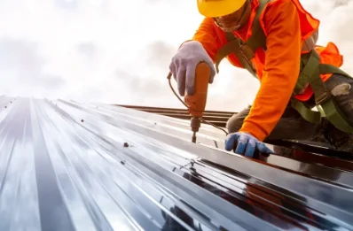 Travaux de zinguerie à Saint-Martin-d'Heuille